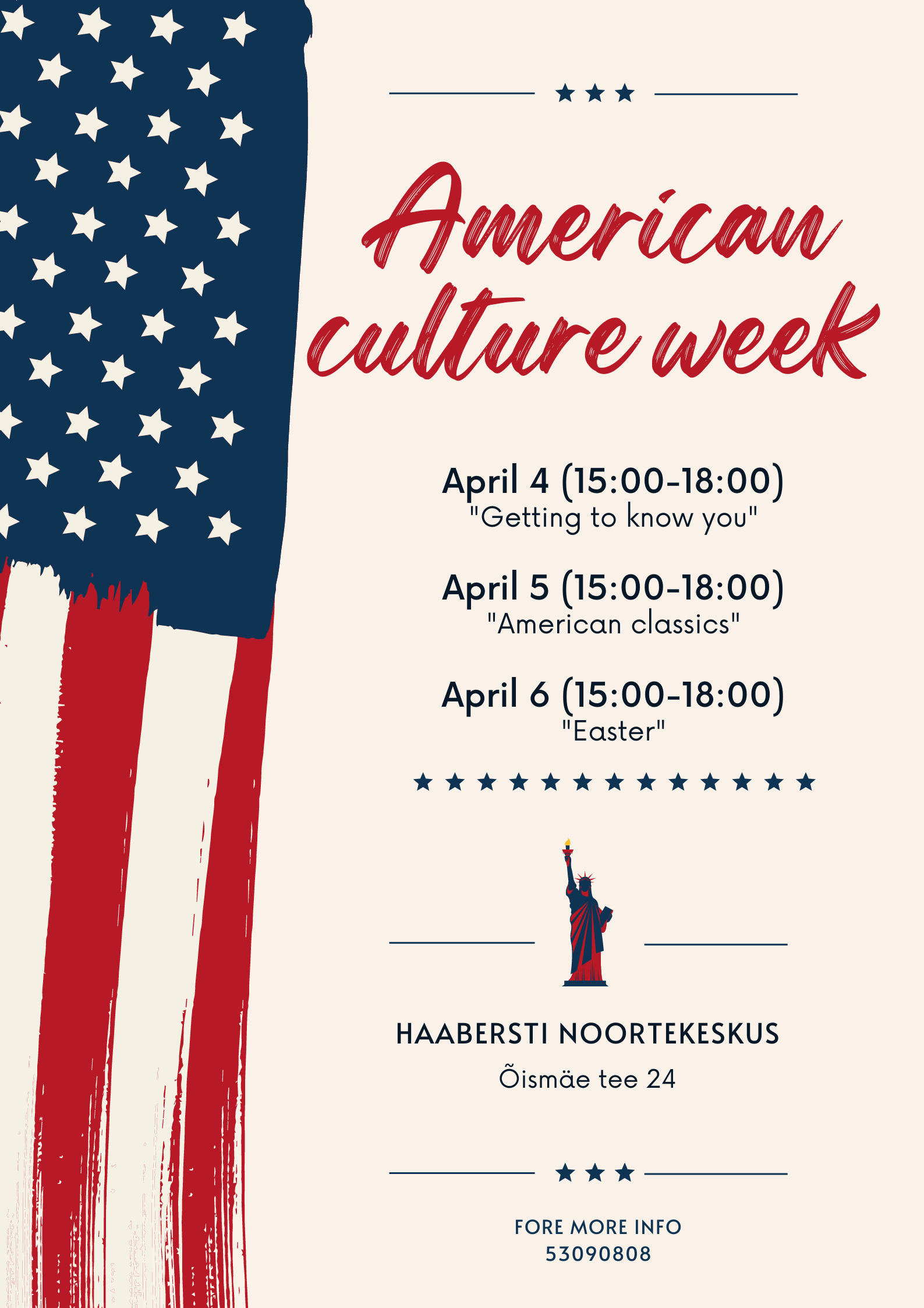 American culture week