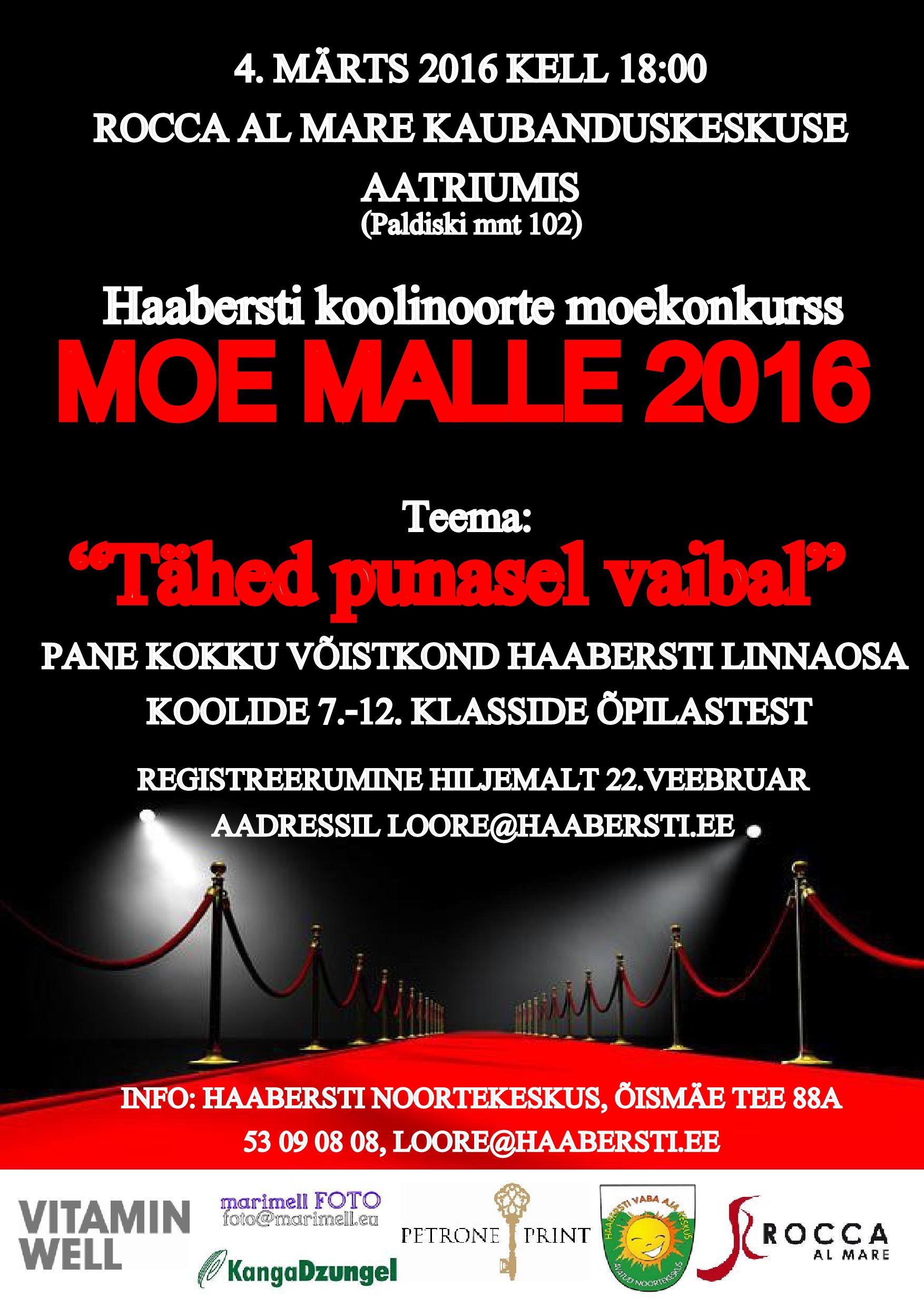 Moe Malle 2016